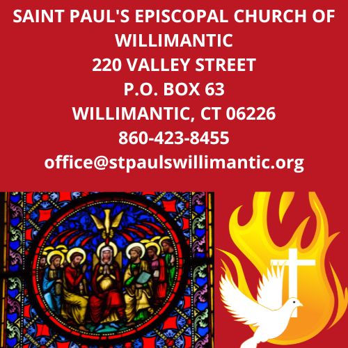 Logo for Saint Paul's Willimantic
